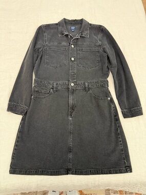 GAP Denim Mini Dress with Washwell